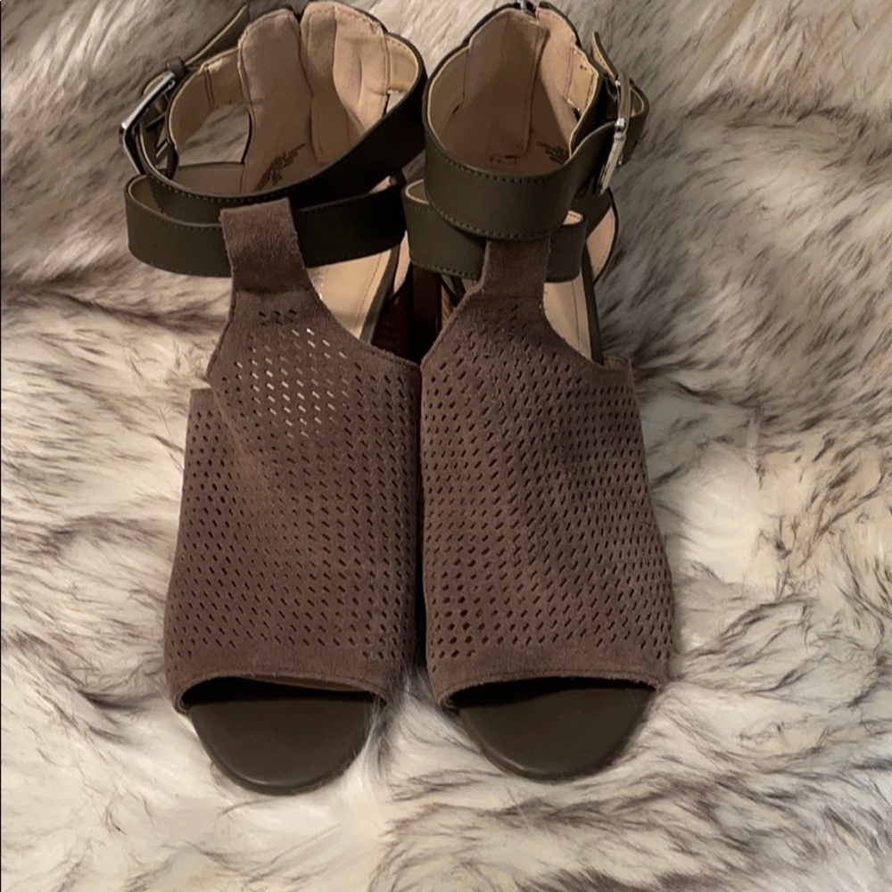 Marc Fisher Gabie Stacked Heels